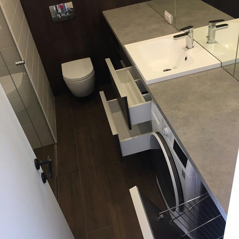 Мебель для ванной комнаты-Мебель для ванной «Модель 70»-фото4
