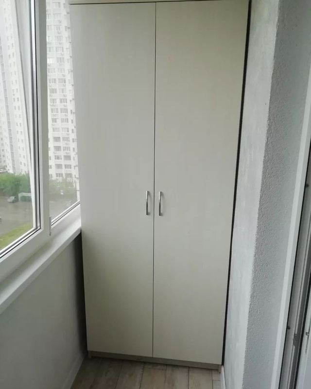 Шкафы-Шкаф на балкон «Модель 176»-фото1