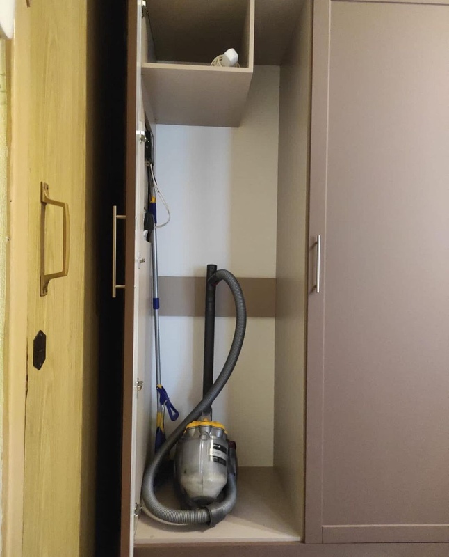 Шкафы-Встроенный шкаф с распашными дверями «Модель 65»-фото6